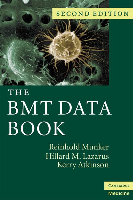 The BMT Data Book | | 9780521711005