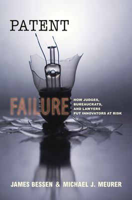 Patent Failure | | 9780691143217