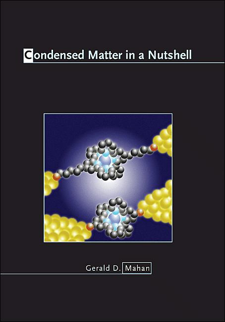 Fundamentals of Condensed Matter Physics - Labyrinth Books