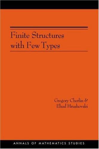 Finite Structures with Few Types