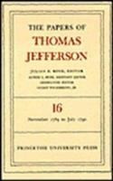 The Papers of Thomas Jefferson, Volume 16
