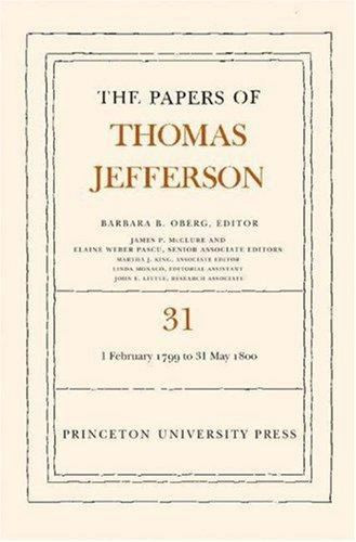 The Papers of Thomas Jefferson, Volume 31