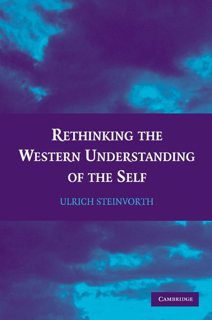 Rethinking the Western Understanding of the Self | | 9780521762748