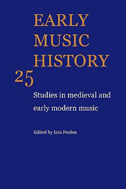 Studies in Medieval and Early Modern Music | | 9780521104500 Studies in Medieval and Early Modern Music | | 9780521104500