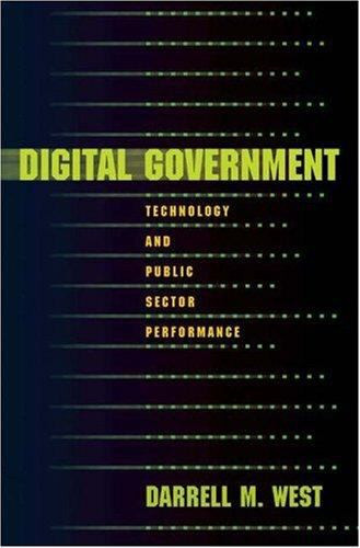 Digital Government | | 9780691121826