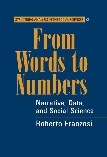 From Words to Numbers