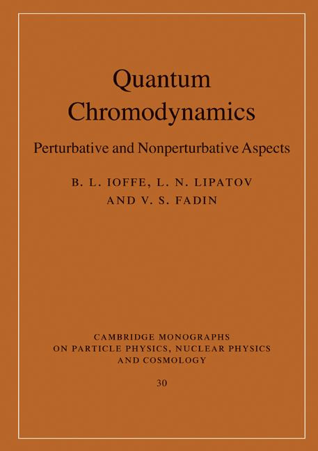 Quantum Chromodynamics | | 9780521631488