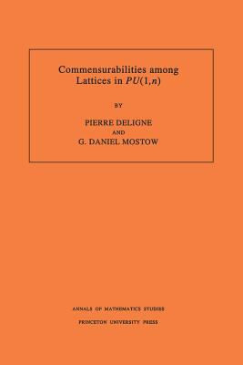 Commensurabilities among Lattices in PU (1,n) | | 9780691000961