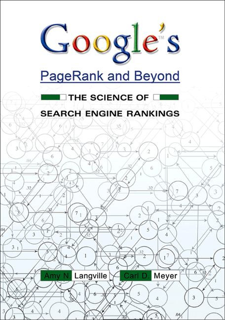Google's PageRank and Beyond | | 9780691152660
