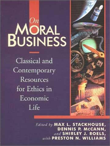 On Moral Business