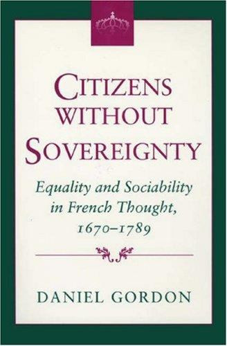 Citizens Without Sovereignty