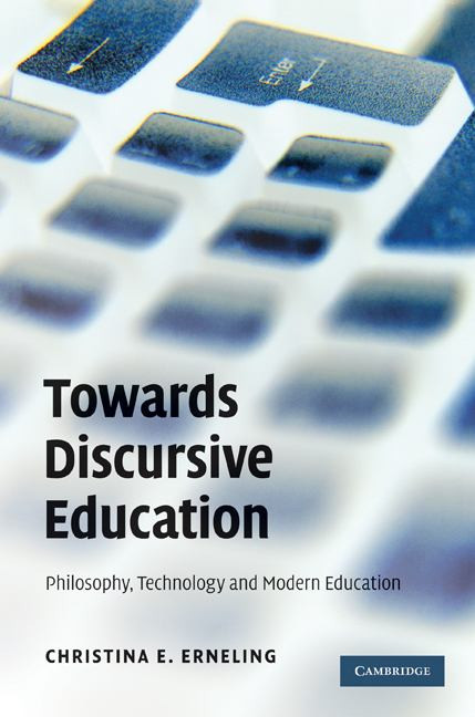 Towards Discursive Education | | 9780521194747