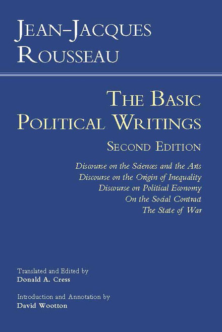 Rousseau: the Basic Political Writings