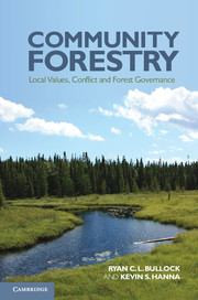 Community Forestry | | 9780521190435