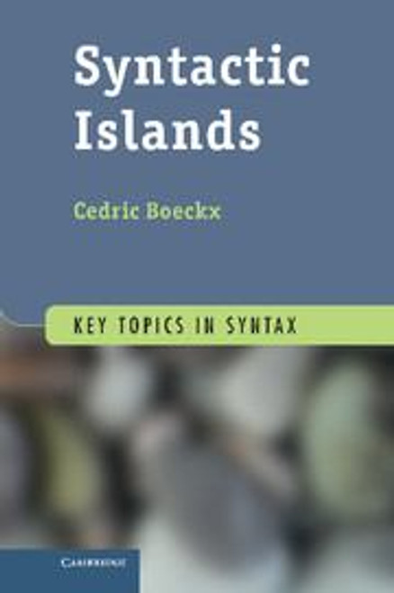 Syntactic Islands | | 9780521191463
