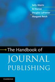 The Handbook of Journal Publishing | | 9781107653603