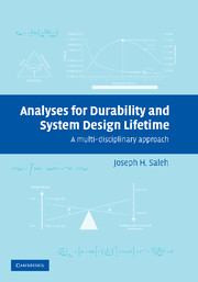 Analyses for Durability and System Design Lifetime | | 9781107410688