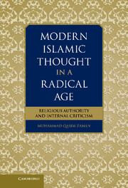 Modern Islamic Thought in a Radical Age | | 9781107096455