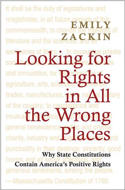 Looking for Rights in All the Wrong Places Looking for Rights in All the Wrong Places