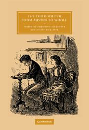 The Child Writer from Austen to Woolf