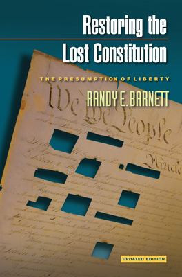Restoring the Lost Constitution | | 9780691159737