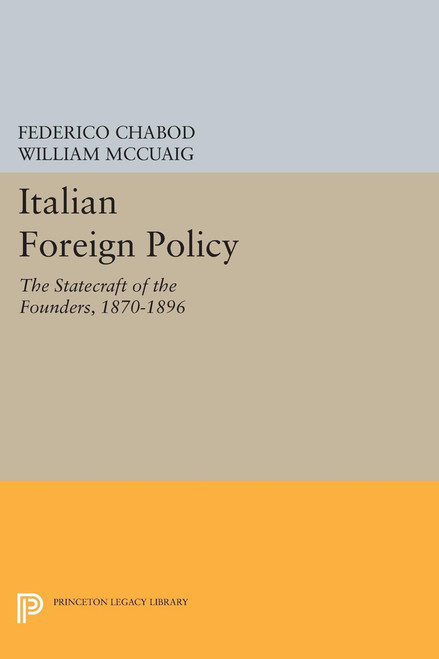 Italian Foreign Policy | | 9780691606170