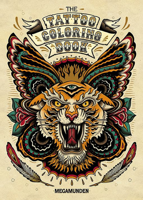 The Tattoo Coloring Book The Tattoo Coloring Book