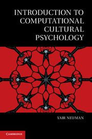Introduction to Computational Cultural Psychology | | 9781107025844