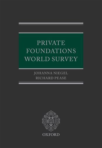 Private Foundations World Survey