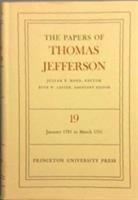 The Papers of Thomas Jefferson, Volume 19