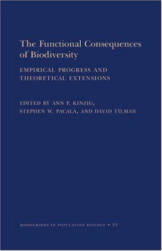 The Functional Consequences of Biodiversity