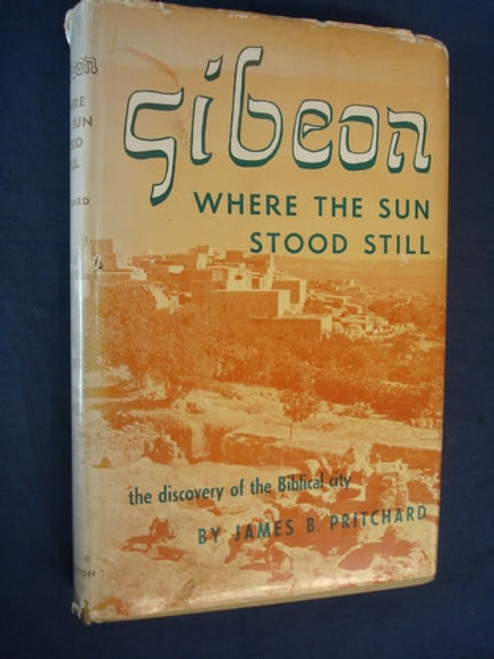 Gibeon, Where the Sun Stood Still | | 9780691035178