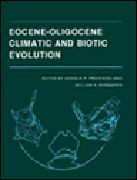 Eocene-Oligocene Climatic and Biotic Evolution