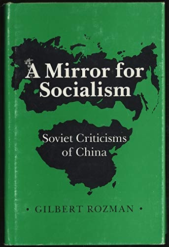 A Mirror for Socialism | | 9780691094113