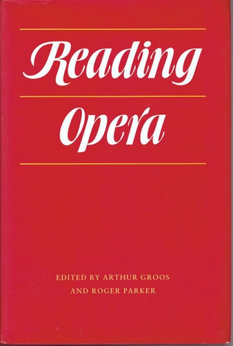 Reading Opera | | 9780691091327