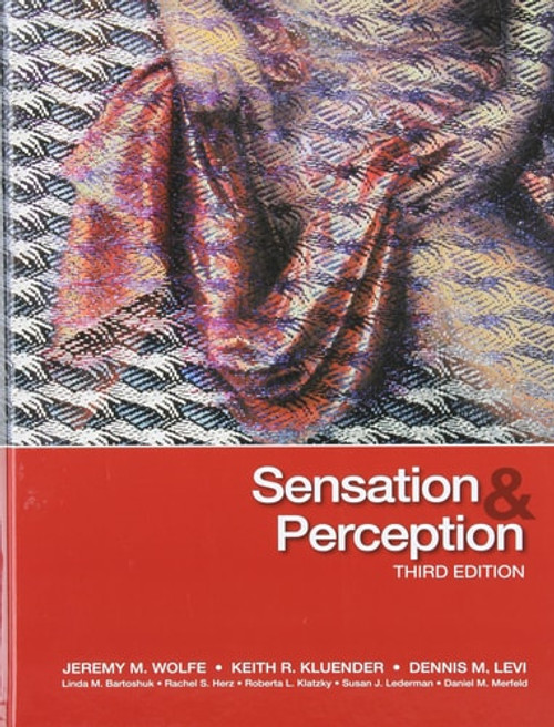 Sensation and Perception | | 9780878935727 Sensation and Perception | | 9780878935727