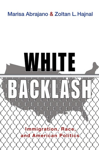 White Backlash | | 9780691164434