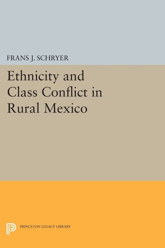 Ethnicity and Class Conflict in Rural Mexico | | 9780691600659