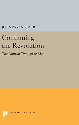 Continuing the Revolution | | 9780691640402