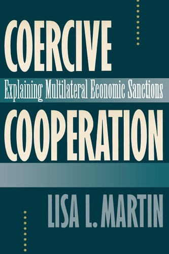 Coercive Cooperation | | 9780691086248