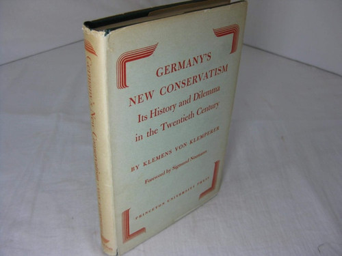 Germany's New Conservatism