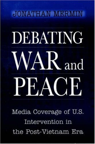 Debating War and Peace | | 9780691005331
