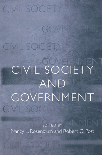 Civil Society and Government | | 9780691088013