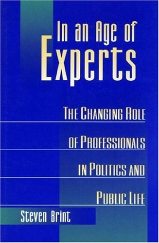 In an Age of Experts | | 9780691033990
