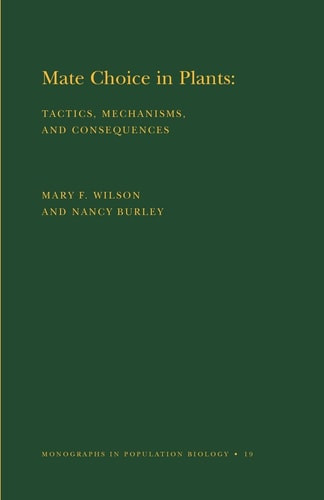 Mate Choice in Plants