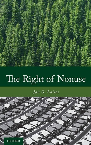 The Right of Nonuse | | 9780195386066