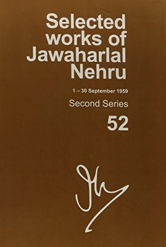Selected Works of Jawaharlal Nehru (1-30 September 1959)