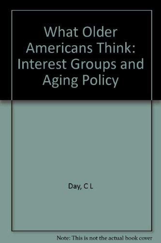 What Older Americans Think | | 9780691078250