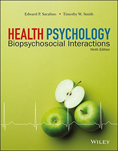 Health Psychology | | 9781119299486