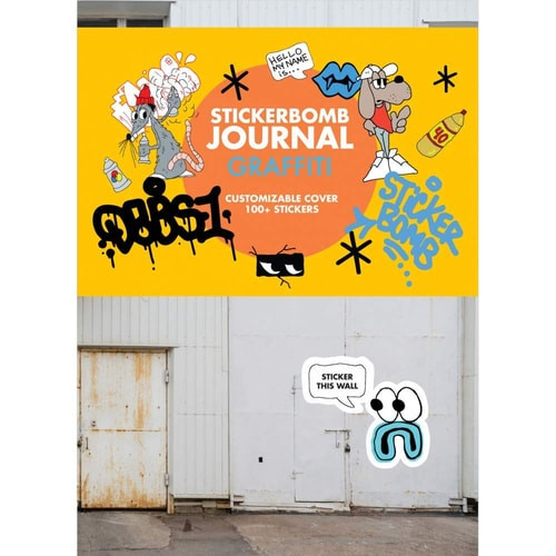 Stickerbomb Journal: Graffiti